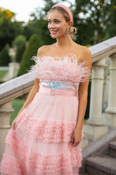 Aella Feather Dress | Dress In Beauty